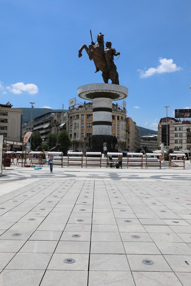 Foto - Balkanların cennet şehri: Üsküp - 1