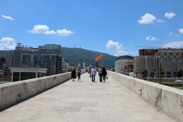 Foto - Balkanların cennet şehri: Üsküp - 1
