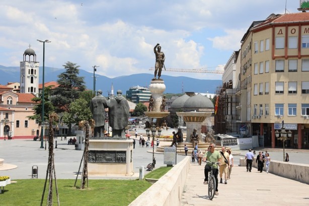 Foto - Balkanların cennet şehri: Üsküp - 1