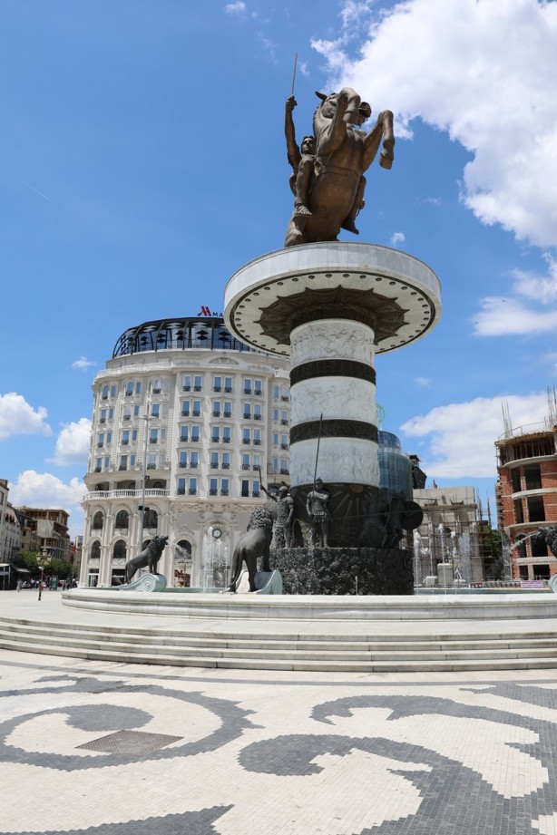 Foto - Balkanların cennet şehri: Üsküp - 1