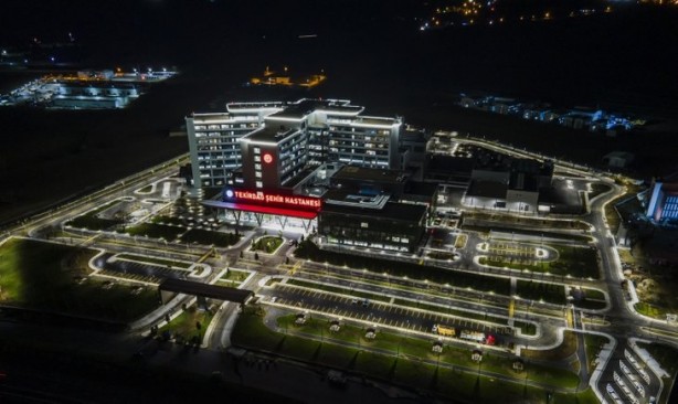 Foto - Balkanlar’ın sağlık üssü! Cumhurbaşkanı Erdoğan Tekirdağ Şehir Hastanesini açacak