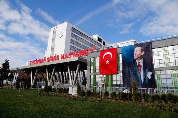 Foto - Balkanlar’ın sağlık üssü! Cumhurbaşkanı Erdoğan Tekirdağ Şehir Hastanesini açacak