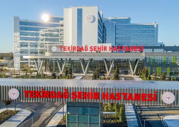 Foto - Balkanlar’ın sağlık üssü! Cumhurbaşkanı Erdoğan Tekirdağ Şehir Hastanesini açacak