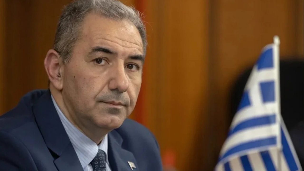 Foto - Balomenos, 'Türkiye dev projeyi engelleyecek' diyerek tek avuntusunu açıkladı: Fransa bize yardım eder