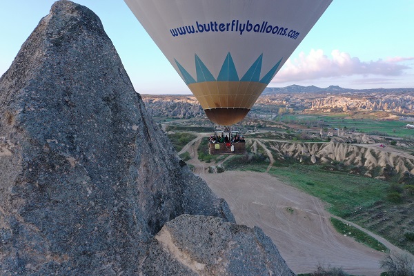 Foto - Balonlar Kapadokya’da böyle süzüldü