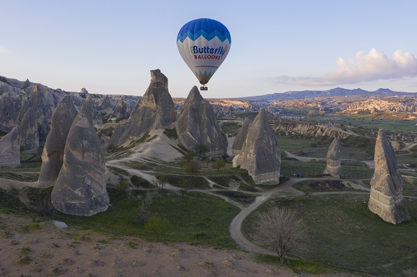 Foto - Balonlar Kapadokya’da böyle süzüldü