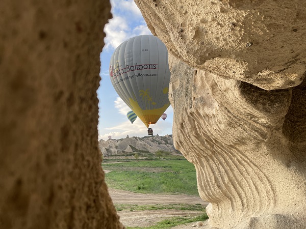 Foto - Balonlar Kapadokya’da böyle süzüldü