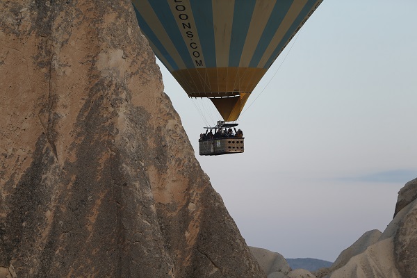 Foto - Balonlar Kapadokya’da böyle süzüldü