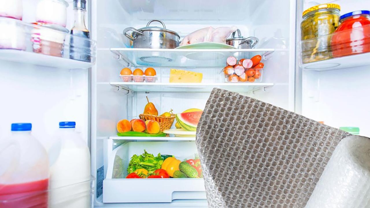 Balonlu naylonu buzdolabına koyun, farkı görün! Nedeni şaşırtıyor!