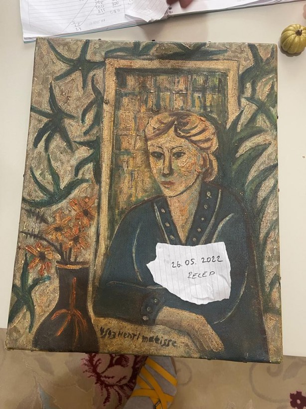 Foto - Baltayı taşa vurdular! Tarihi eser dolandırıcıları neye uğradığını şaşırdı