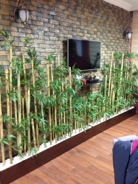 Foto - Bambu dekorasyonu şıklığı