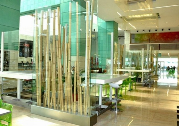 Foto - Bambu dekorasyonu şıklığı