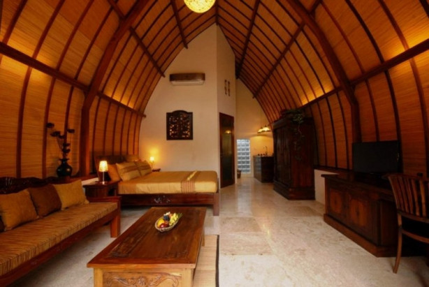 Foto - Bambu dekorasyonu şıklığı