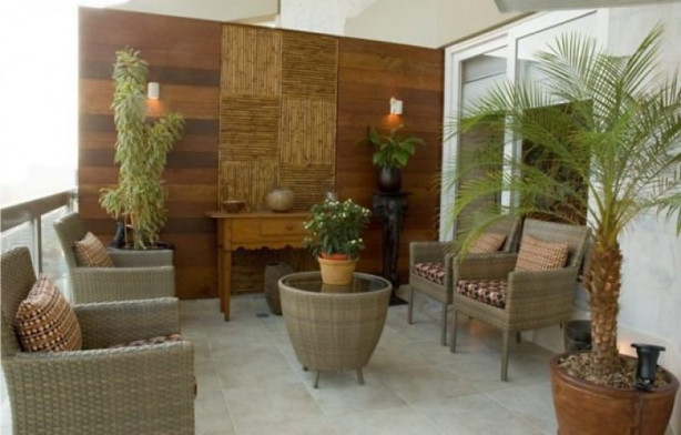 Foto - Bambu dekorasyonu şıklığı