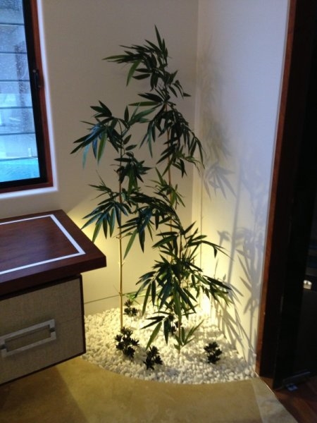 Foto - Bambu dekorasyonu şıklığı
