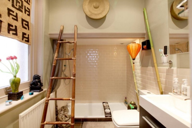 Foto - Bambu dekorasyonu şıklığı