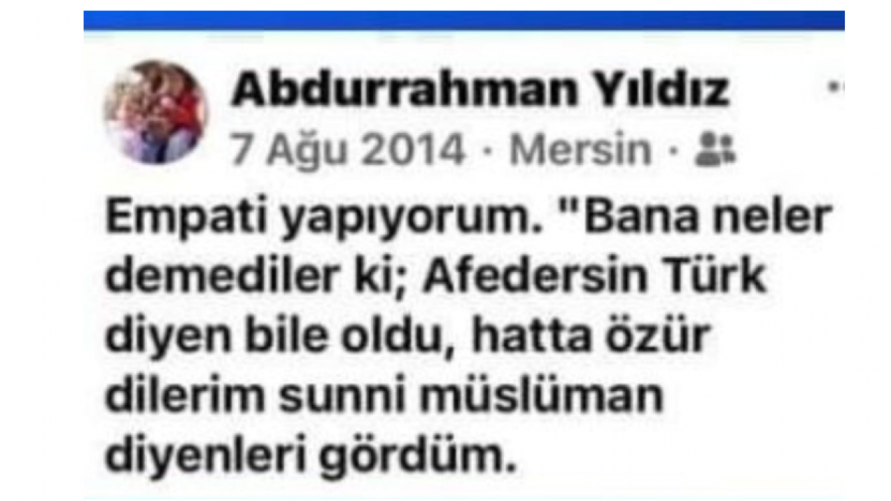 Foto - 'Bana Sünnî Müslüman diyenleri gördüm' diyen CHP'li Abdurrahman Yıldız cami açılışına katıldı