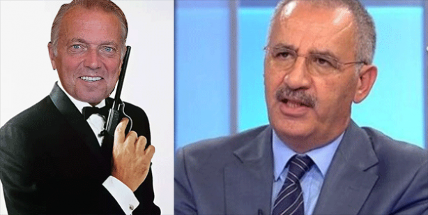 Foto - Banka hortumcularının asil gazetecisi yazıyor, yazıyor! Biliyor musunuz o kişi kim?