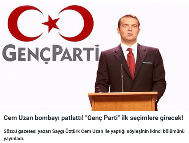 Foto - Banka hortumcularının asil gazetecisi yazıyor, yazıyor! Biliyor musunuz o kişi kim?