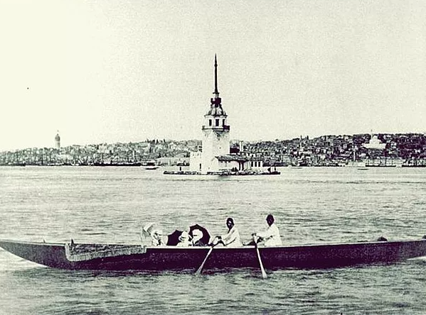 Foto - Banka kasasındaki belgelerde ortaya çıktı: Kız Kulesi'nin hemen altında var