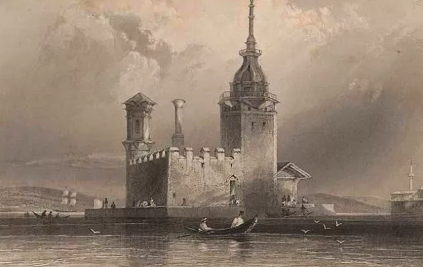 Foto - Banka kasasındaki belgelerde ortaya çıktı: Kız Kulesi'nin hemen altında var