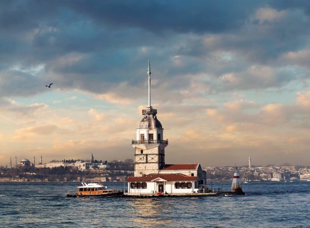 Foto - Banka kasasındaki belgelerde ortaya çıktı: Kız Kulesi'nin hemen altında var