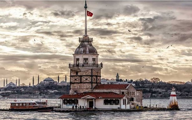 Foto - Banka kasasındaki belgelerde ortaya çıktı: Kız Kulesi'nin hemen altında var