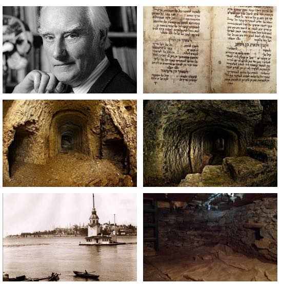 Foto - Banka kasasındaki belgelerde ortaya çıktı: Kız Kulesi'nin hemen altında var