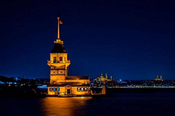 Foto - Banka kasasındaki belgelerde ortaya çıktı: Kız Kulesi'nin hemen altında var