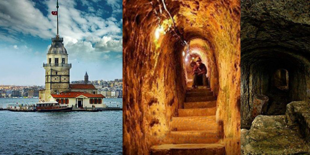 Banka kasasındaki belgelerde ortaya çıktı: Kız Kulesi'nin hemen altında var