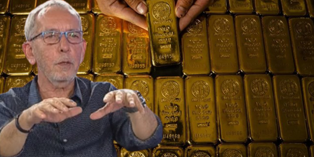 Bankada altını olanlar şok olacak! 1700 lira gram altın tahmini tutan Haluk Özdil duyurdu: 1 Ocak'ta...