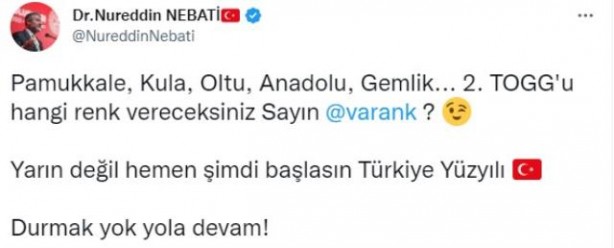 Foto - Banttan inen ilk TOGG Erdoğan'ın olacak! İkinci araç için çok ısrar eden biri var