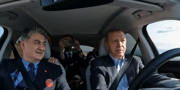 Foto - Banttan inen ilk TOGG Erdoğan'ın olacak! İkinci araç için çok ısrar eden biri var