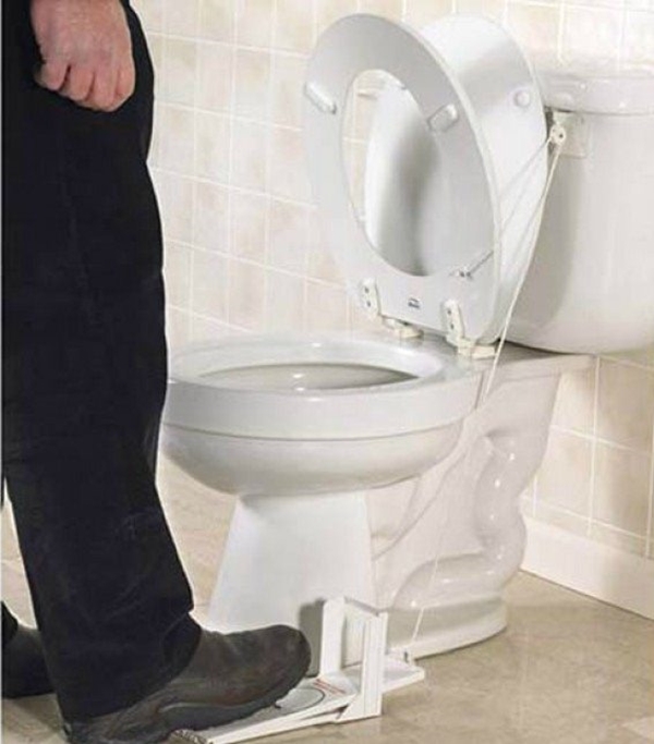 Foto - Banyo için ilginç buluşlar