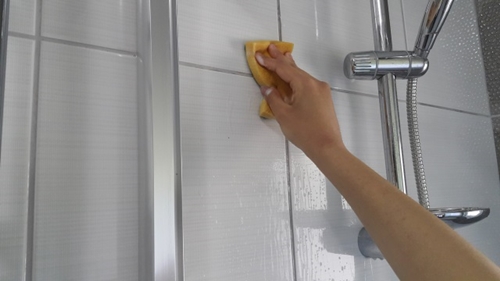 Foto - Banyo temizliği için doğal formüller