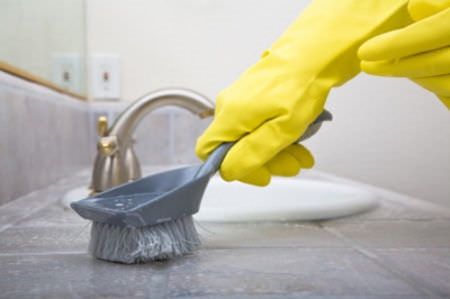 Foto - Banyo temizliği için doğal formüller