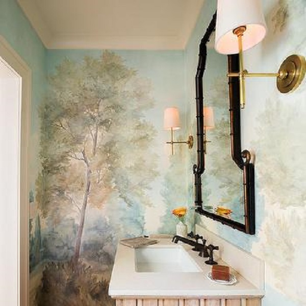 Foto - Banyolarınızı boyamanızı sağlayacak birbirinden güzel 25 fikir