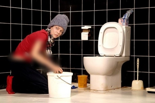 Foto - Banyonuzun temiz olduğundan emin misiniz?