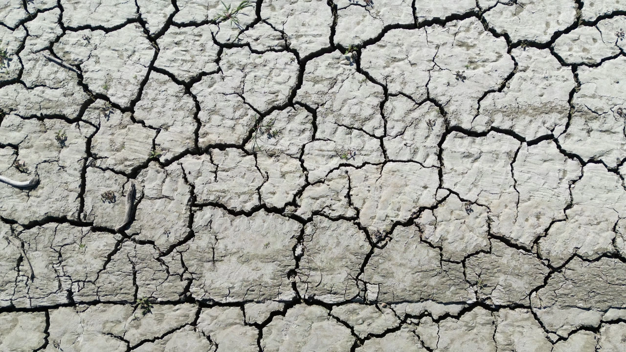 Baraj kurudu, geçmiş ortaya çıktı! Atalarının topraklarında yeniden üretime başladılar