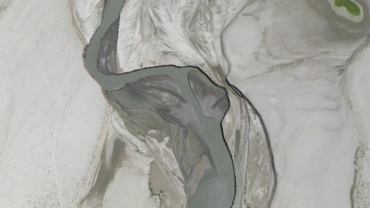 Foto - Baraj kurudu, geçmiş ortaya çıktı! Atalarının topraklarında yeniden üretime başladılar