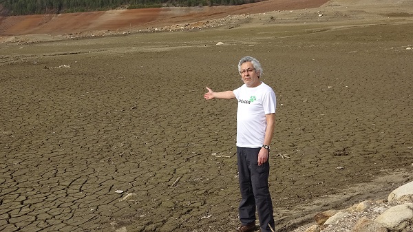 Foto - Baraj kurudu! İşte Bursa’nın kalan suyu