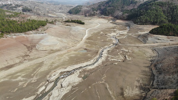 Foto - Baraj kurudu! İşte Bursa’nın kalan suyu
