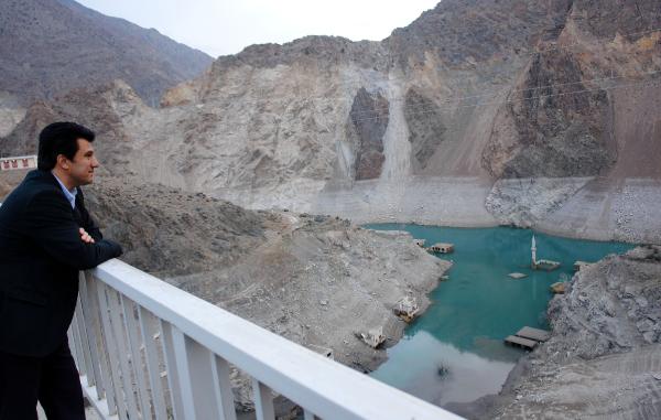 Foto - Baraj suları çekildi, duyan herkes oraya koştu
