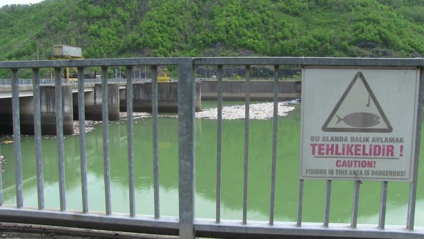 Foto - Baraj suları çekilince ortaya bu manzara çıktı!
