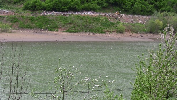 Foto - Baraj suları çekilince ortaya bu manzara çıktı!