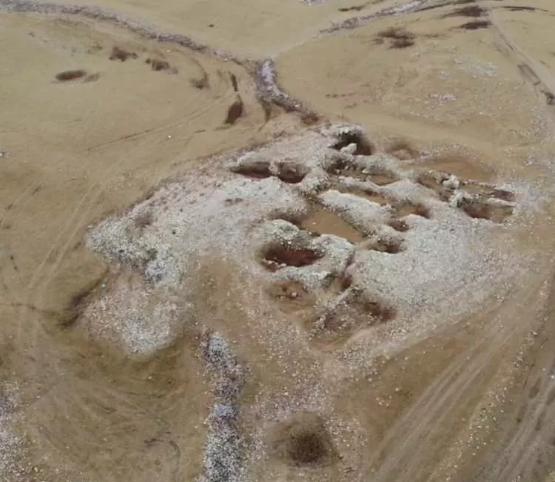 Foto - Baraj suları çekilince ortaya çıktı! Türkiye'de heyecanlandıran keşif