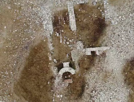 Foto - Baraj suları çekilince ortaya çıktı! Türkiye'de heyecanlandıran keşif