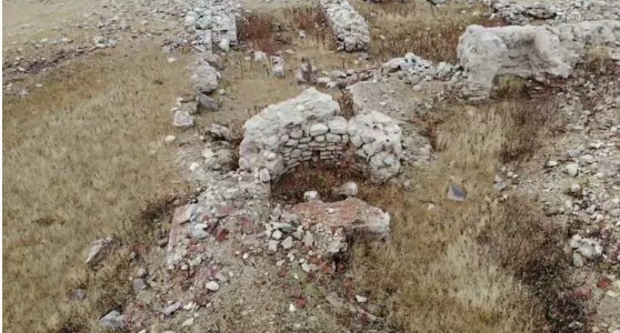 Foto - Baraj suları çekilince ortaya çıktı! Türkiye'de heyecanlandıran keşif