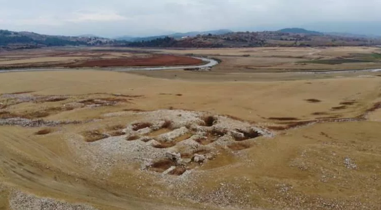 Baraj suları çekilince ortaya çıktı! Türkiye'de heyecanlandıran keşif