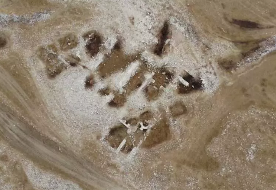 Foto - Baraj suları çekilince ortaya çıktı! Türkiye'de heyecanlandıran keşif